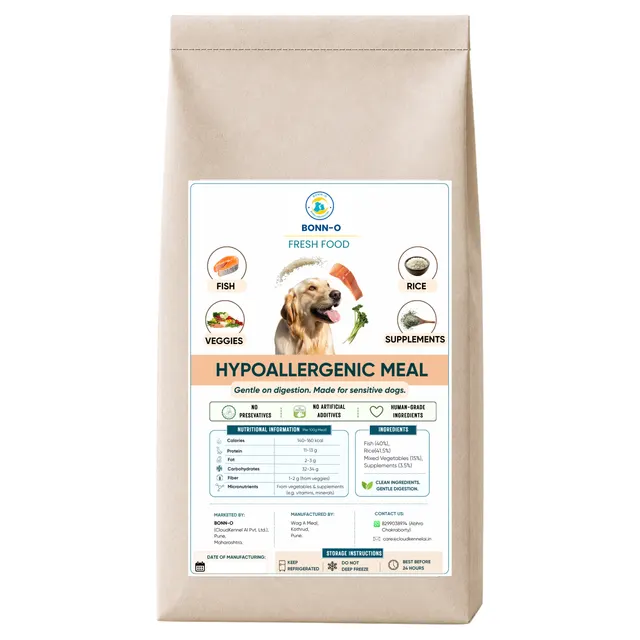 BONN-O Fresh Food – Hypoallergenic Fish Meal, photo 1 of 3