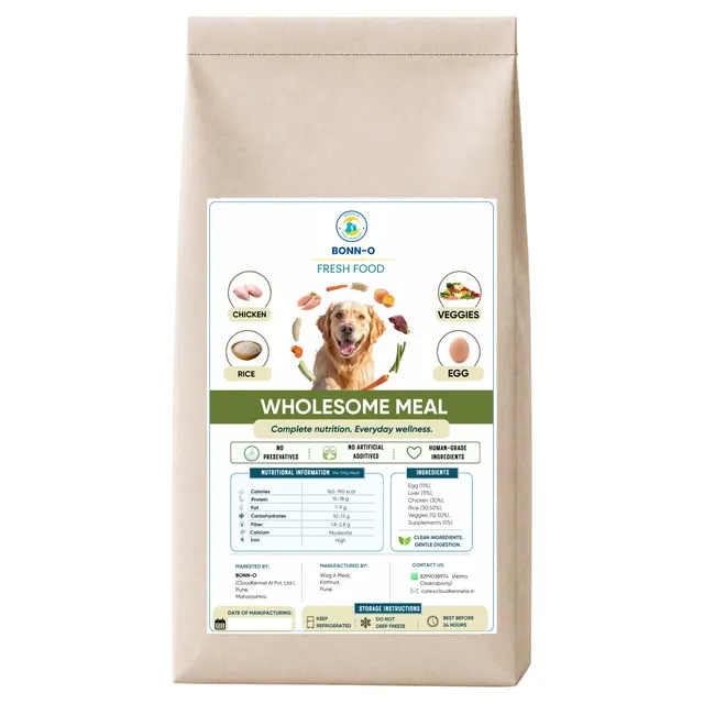 BONN-O Fresh Food – wholesome chicken meal for dog, photo 1 of 1